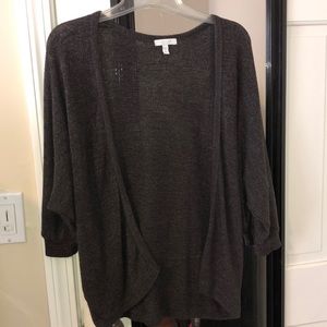 Loose fitted cardigan